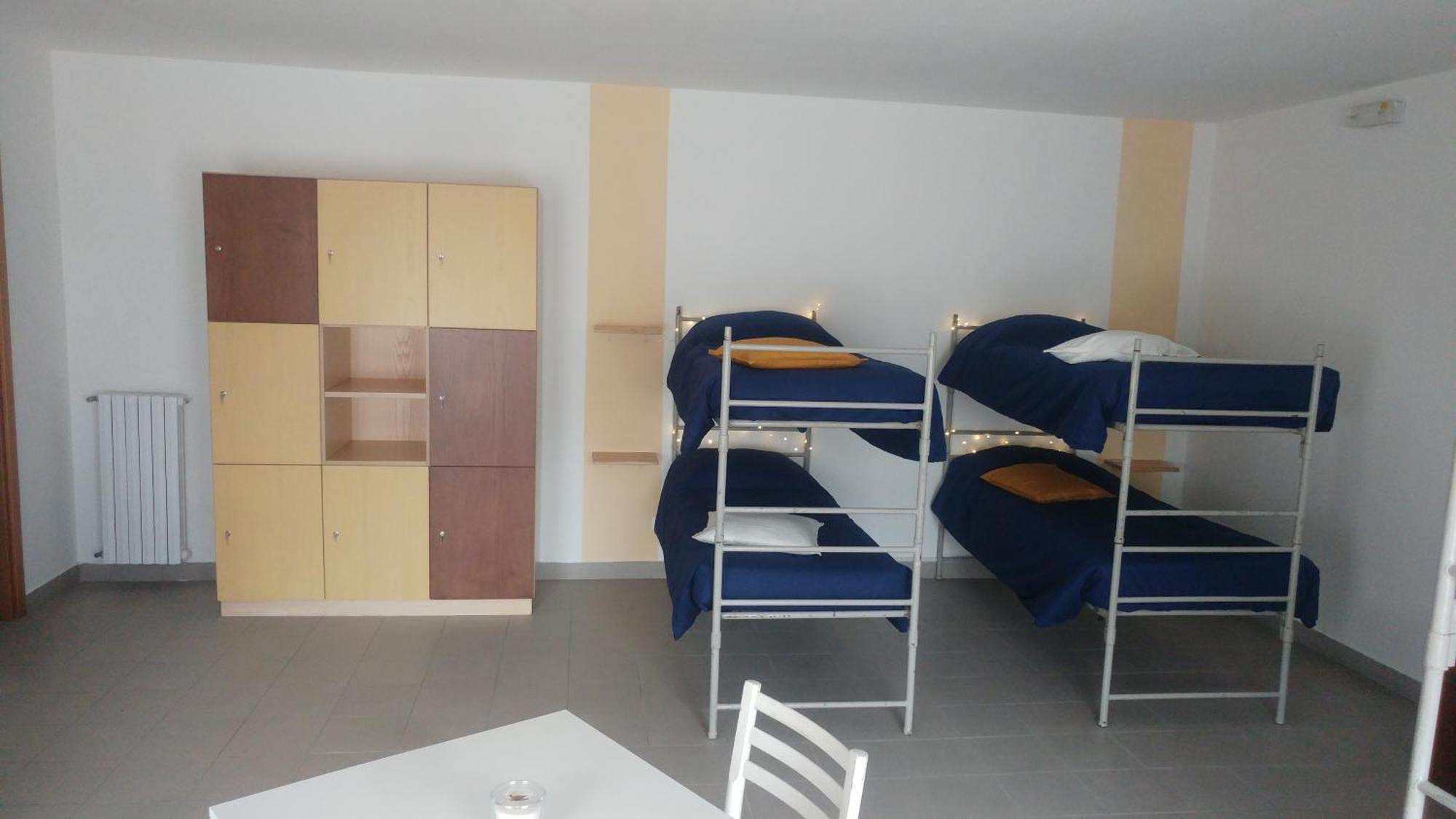 Ostello Il Castagno Antrodoco Zimmer foto